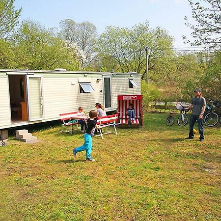 Mobilhome Markgrafenheide Fuer Familie Und Monteure Exterior photo